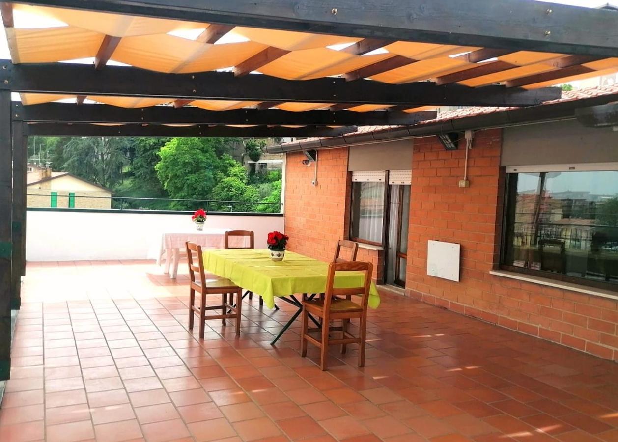La Casa Di Athena Apartment Recanati Exterior foto